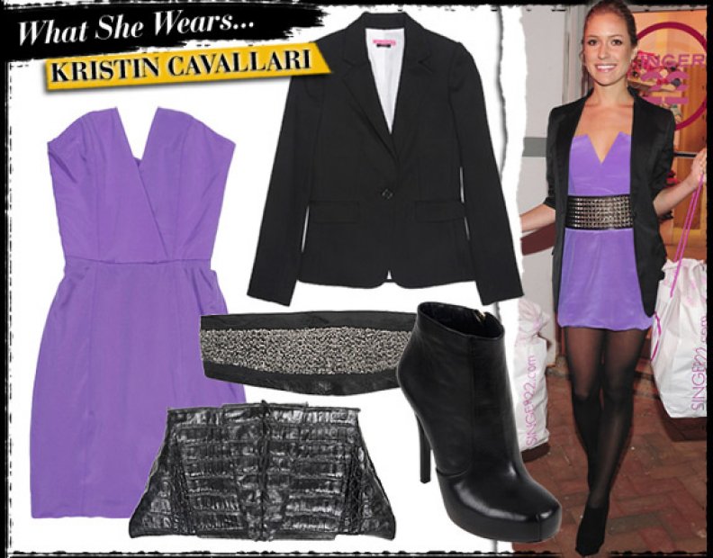 What She Wears: Kristin Cavallari