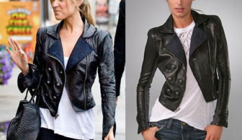 The Hill's Style! Please ID Kristin Cavallari’s Leather Military Jacket from The Hills 516!