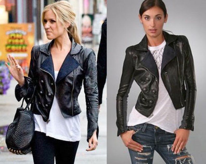 The Hill's Style! Please ID Kristin Cavallari’s Leather Military Jacket from The Hills 516!