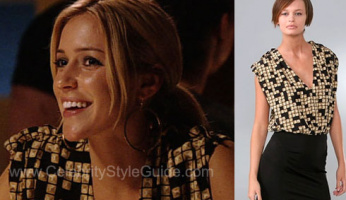 The Hill's Style! Kristin’s Alexander Wang Combo Dress from The Hills!