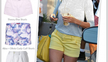 Currently Craving: Ladylike Shorts