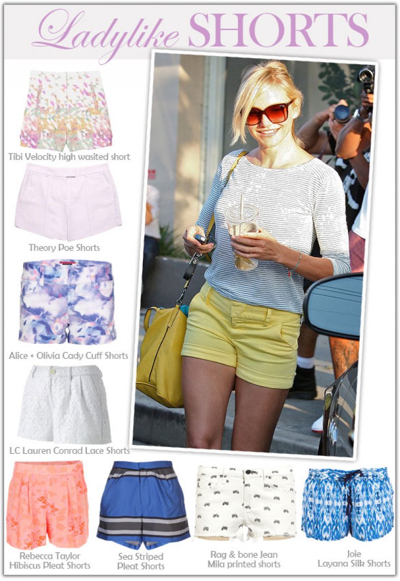 Currently Craving: Ladylike Shorts
