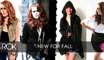 New LaRok For Fall at TheHipChick.com!!