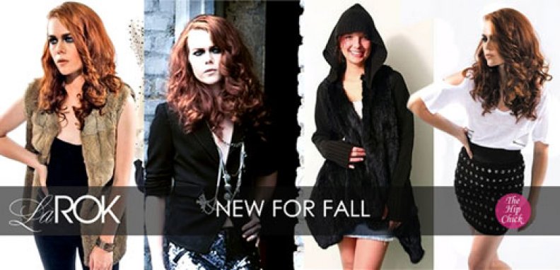 New LaRok For Fall at TheHipChick.com!!