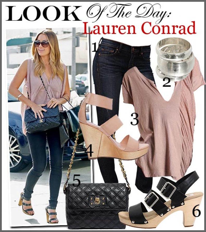 Look of the Day: Lauren Conrad