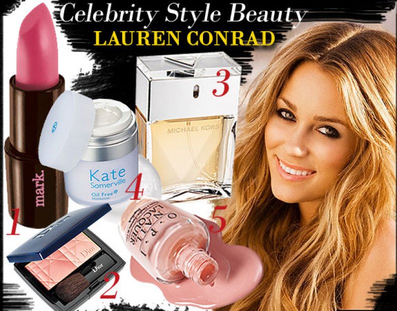Celebrity Style Beauty: LAUREN CONRAD
