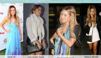 Lauren Conrad Style! Buy it at TheTrendBoutique.com!