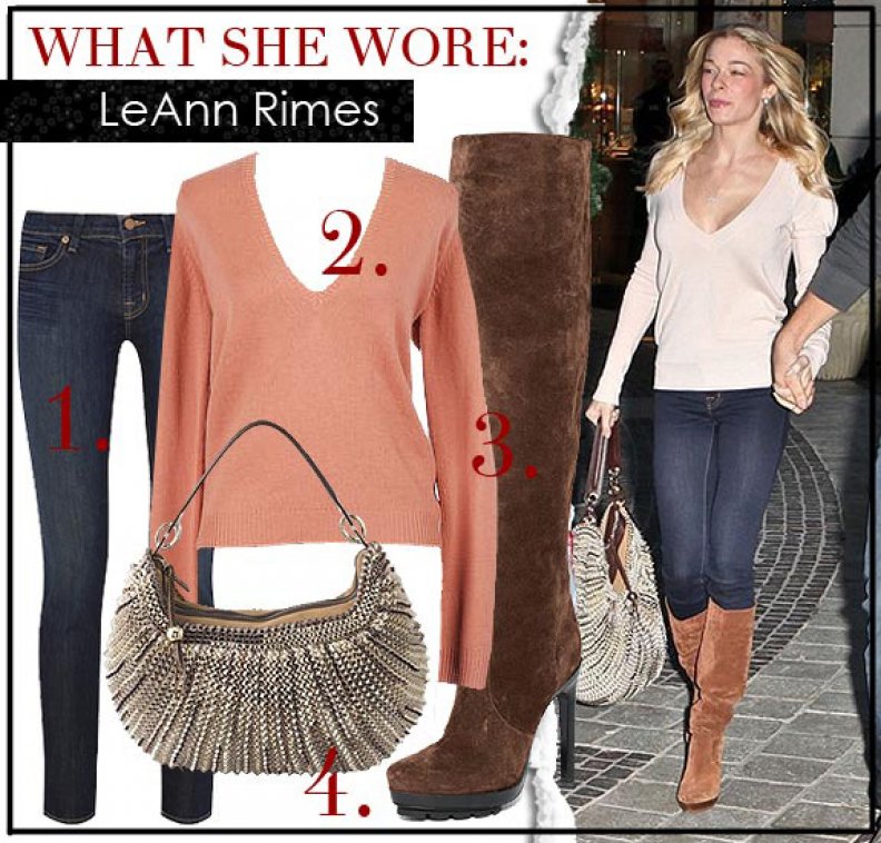 What She Wore: LeAnn Rimes