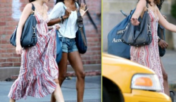 Leighten Meester Style! Leighton Love The Rebecca Minkoff Nikki Hobo Bag!