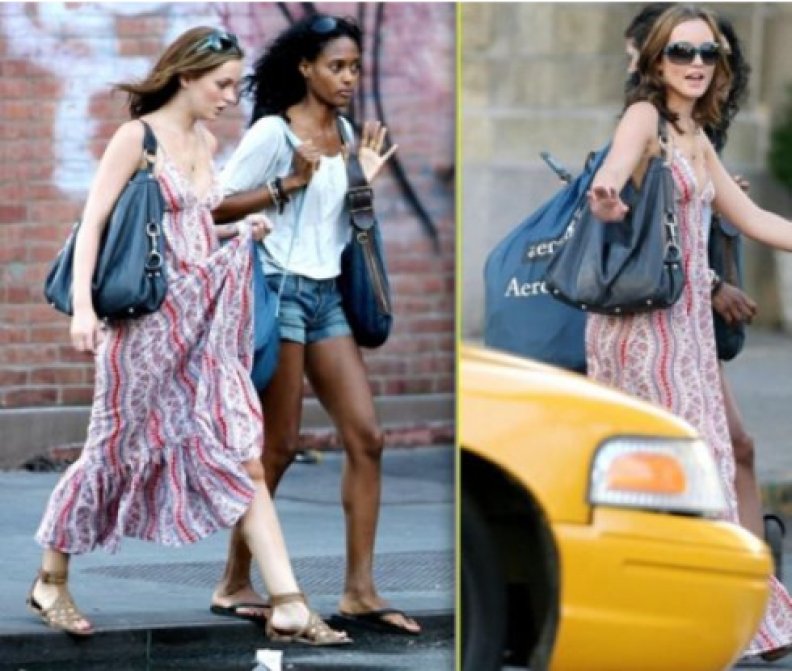 Leighten Meester Style! Leighton Love The Rebecca Minkoff Nikki Hobo Bag!