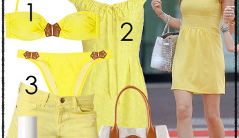 Color Spotlight: Lemon Yellow