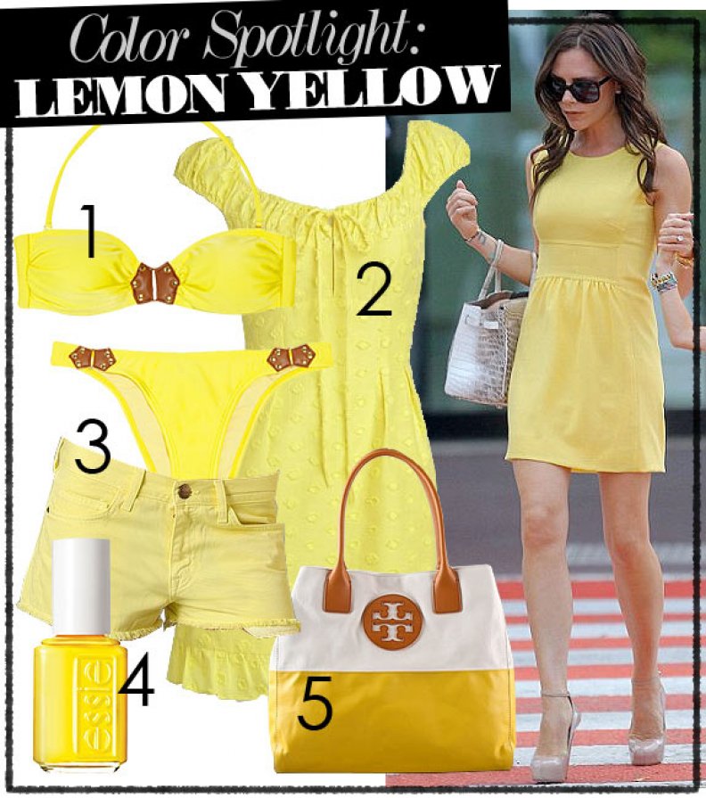 Color Spotlight: Lemon Yellow