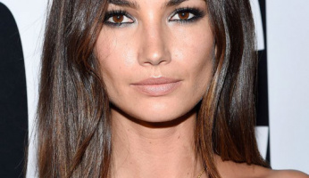 Victoria's Secret Model Lily Aldridge's Perfect Smoky Eyes