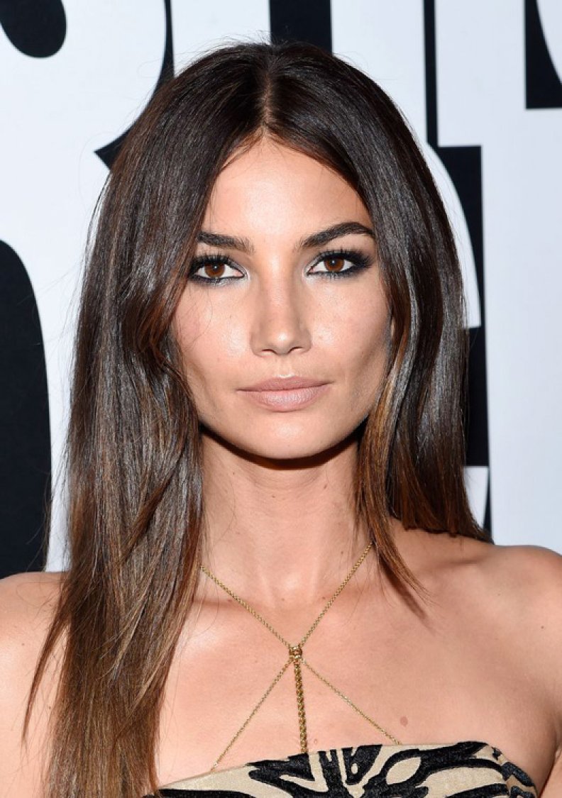 Victoria's Secret Model Lily Aldridge's Perfect Smoky Eyes