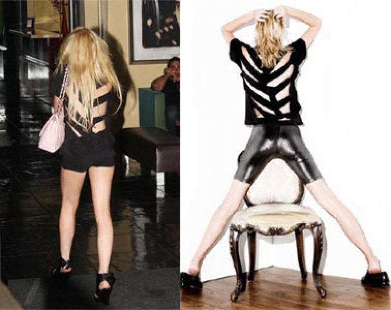 Lindsay Lohan Style!