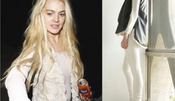 Lindsay Lohan Style! The Battalion's Vest At BoutiqueToYou.com!