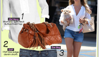 Look for Less: Ashley Tisdale