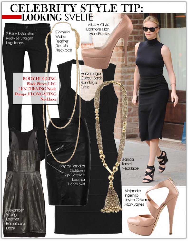 Celebrity Style Tip: Looking Svelte