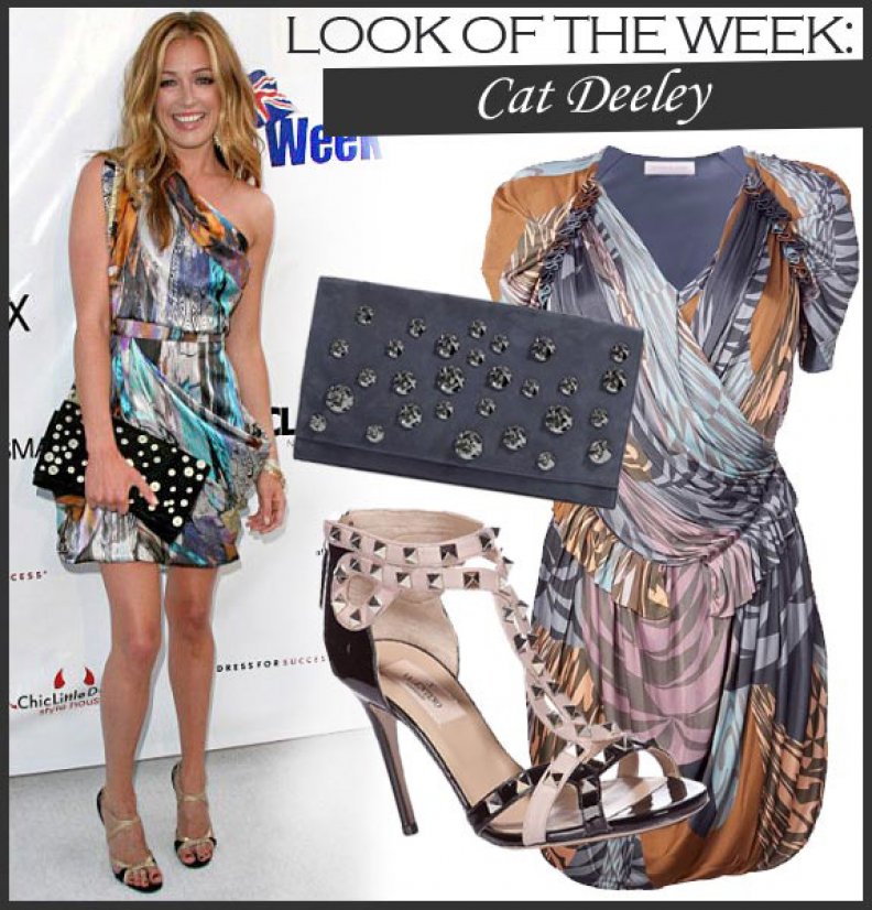 Look Of The Week: Cat Deeley