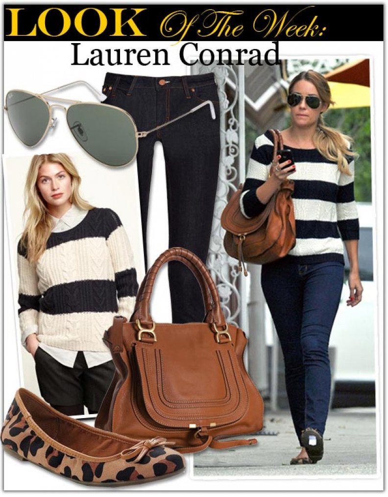 Look of the Week: Lauren Conrad