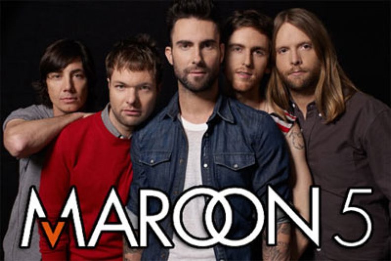 Maroon 5 – A CSG Exclusive!