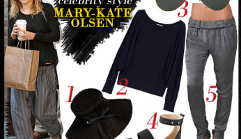 Steal Her Celebrity Style: Mary Kate Olsen