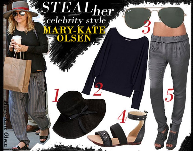 Steal Her Celebrity Style: Mary Kate Olsen