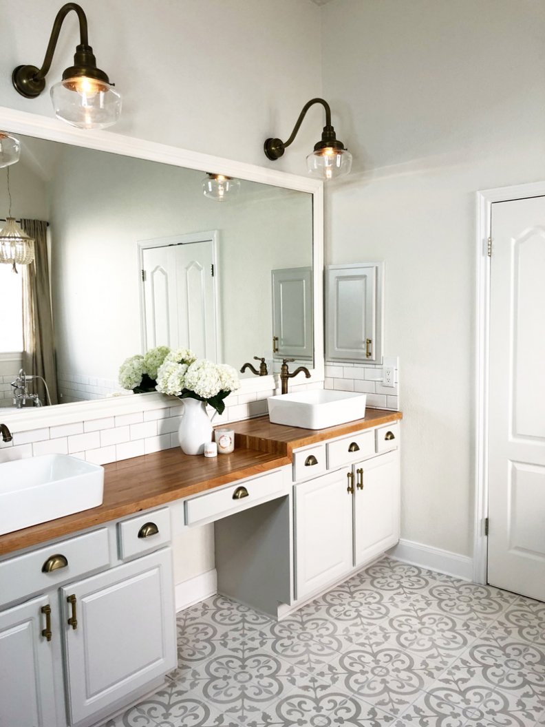 Key Pieces To A Stylish (and Serene) Master Bathroom