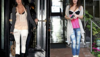 Megan Fox Style! She Loves Her Siwy Jeans!
