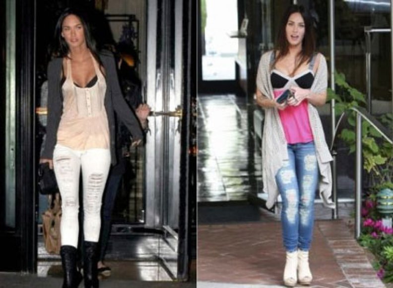 Megan Fox Style! She Loves Her Siwy Jeans!