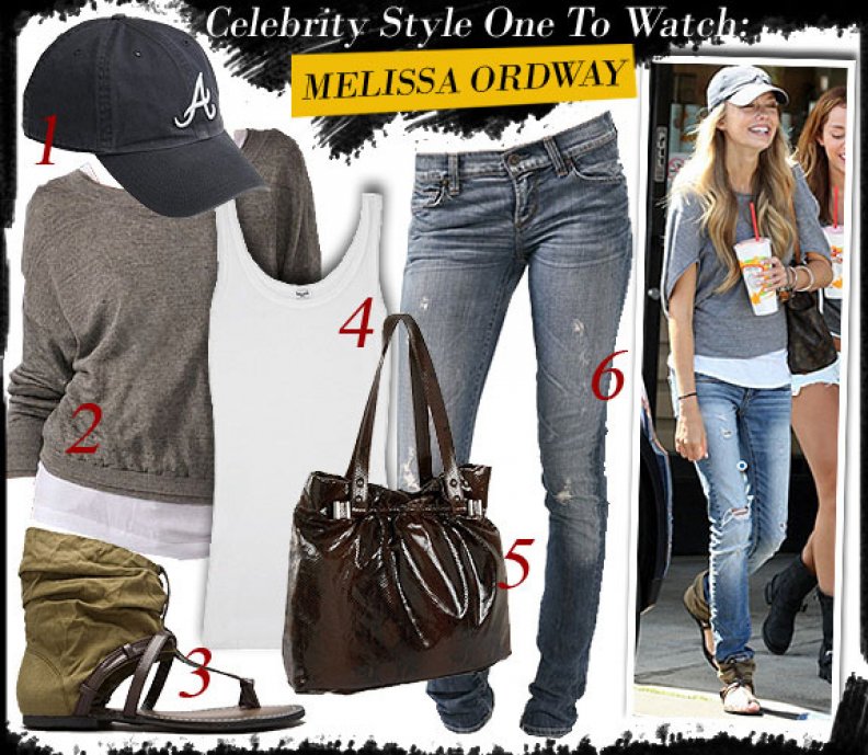 Celebrity Style One To Watch: Melissa Ordway