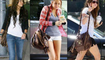 Miley Cyrus' Style! JJ Winters Navajo Bag!