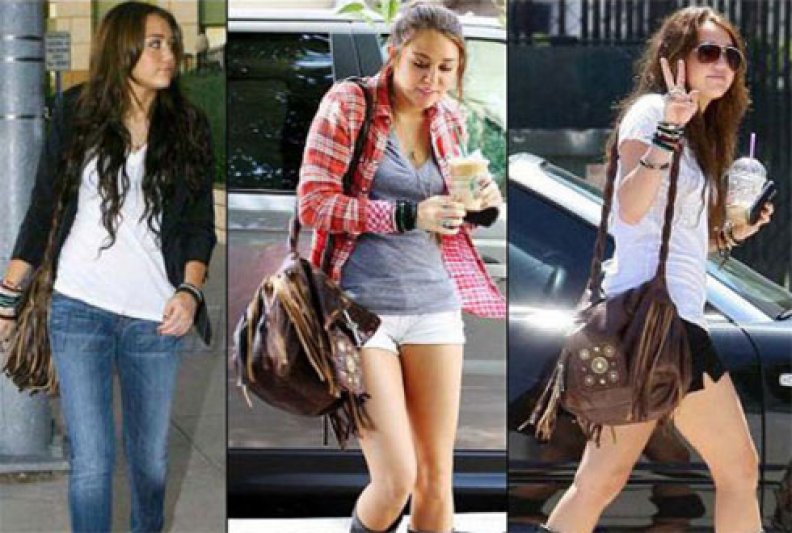 Miley Cyrus' Style! JJ Winters Navajo Bag!