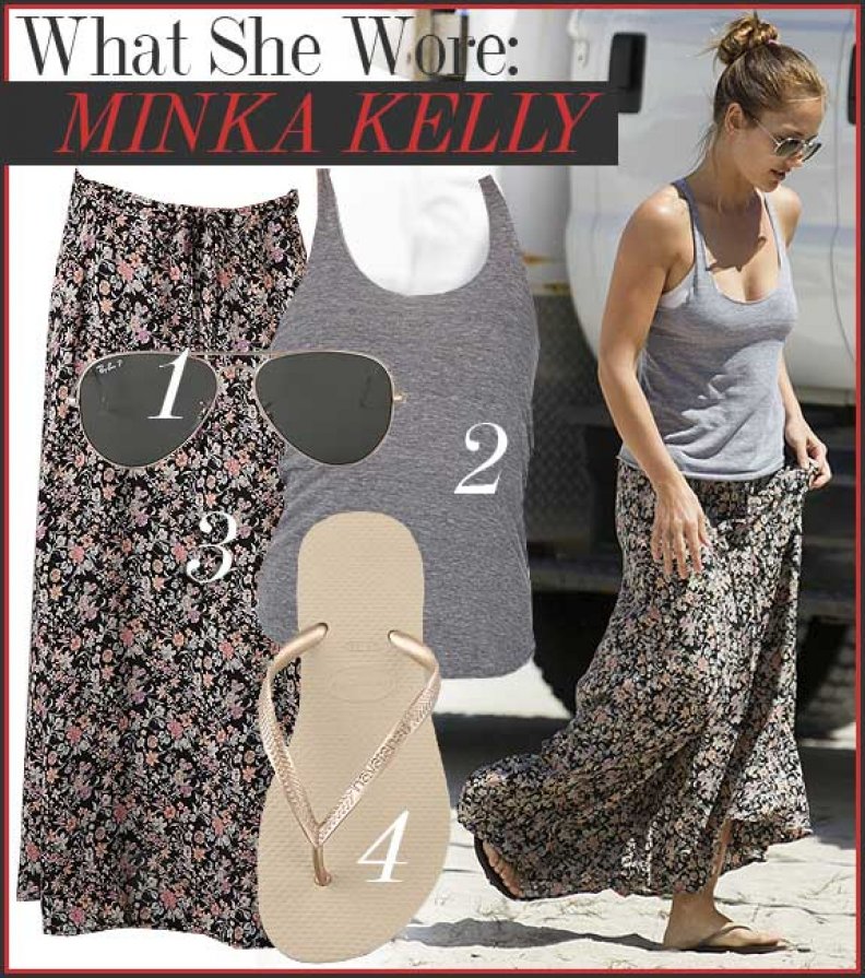 What She Wore: Minka Kelly