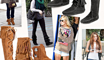 Celebrities Love: Minnetonka