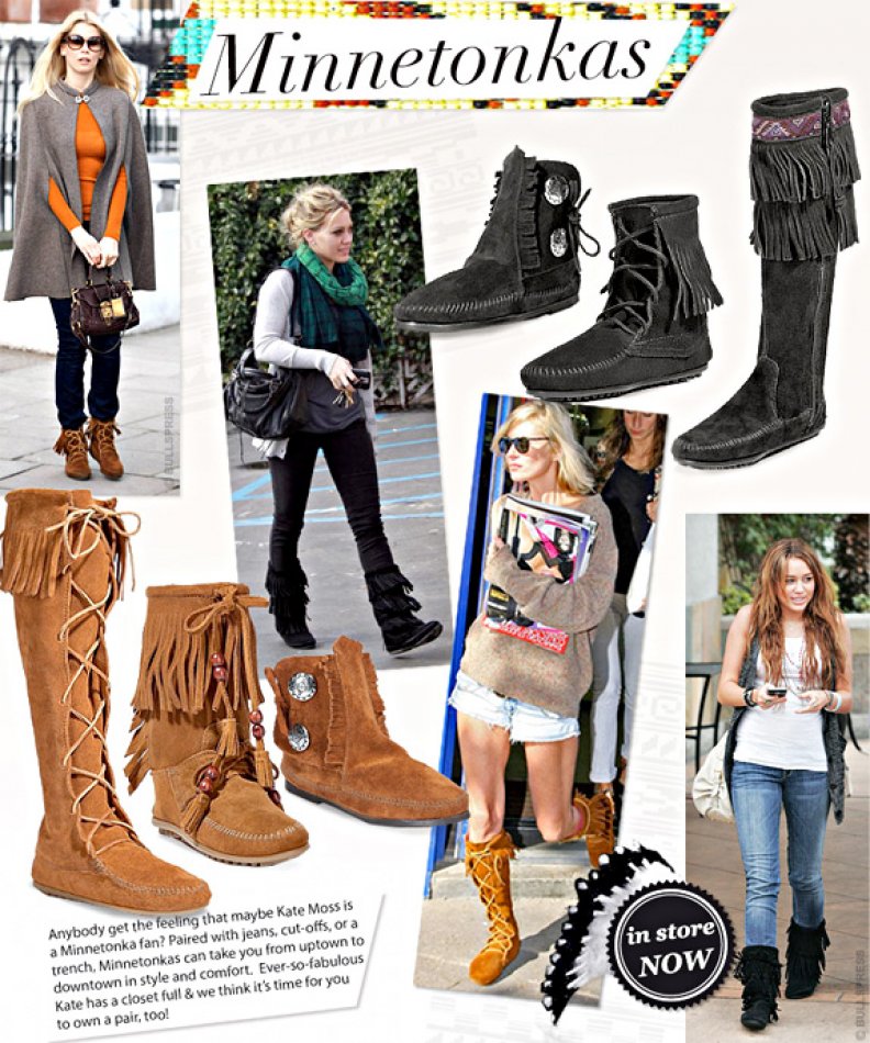 Celebrities Love: Minnetonka