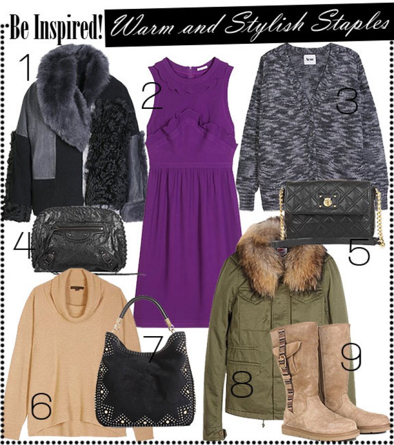 Be inspired! Warm and Stylish Staples