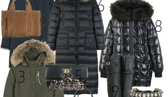 What We Are Loving: New Down Jackets & Accessories