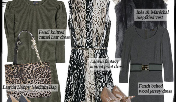 Planning Ahead: Fall offers up some seriously stylish heels, furs, and day dresses!