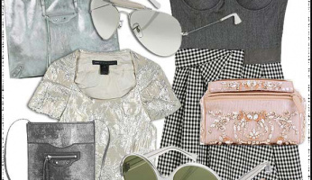 Be Inspired: Sophisticated Silver-Grey & Blush Tones