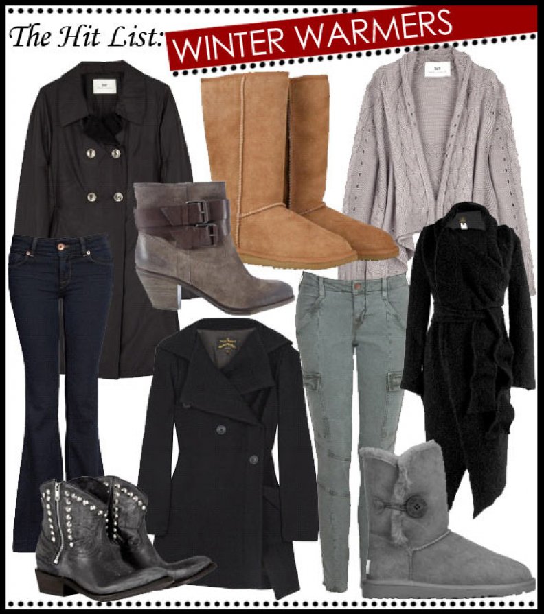 The Hit List: Winter Warmers