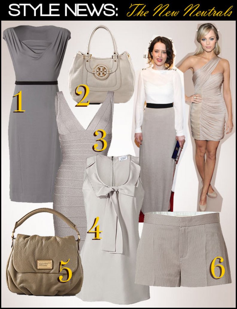 Style News: The New Neutrals