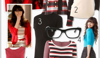 Zooey Deschanel New Girl Style