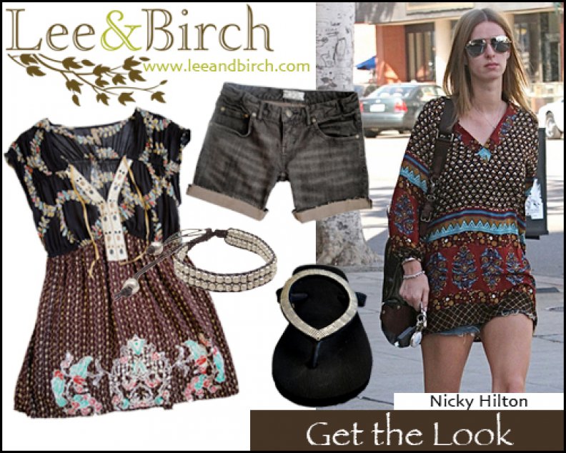 Celebrity Style Get The Look: Nicky Hilton