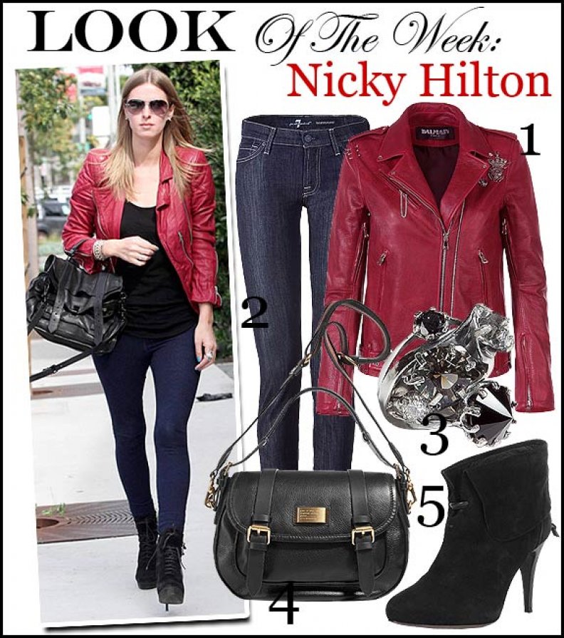 Look Of The Week - Nicky Hilton