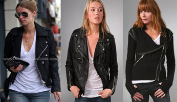 Nicky Hilton Style! You Asked For It....Please ID Nicky's Moto Jacket!