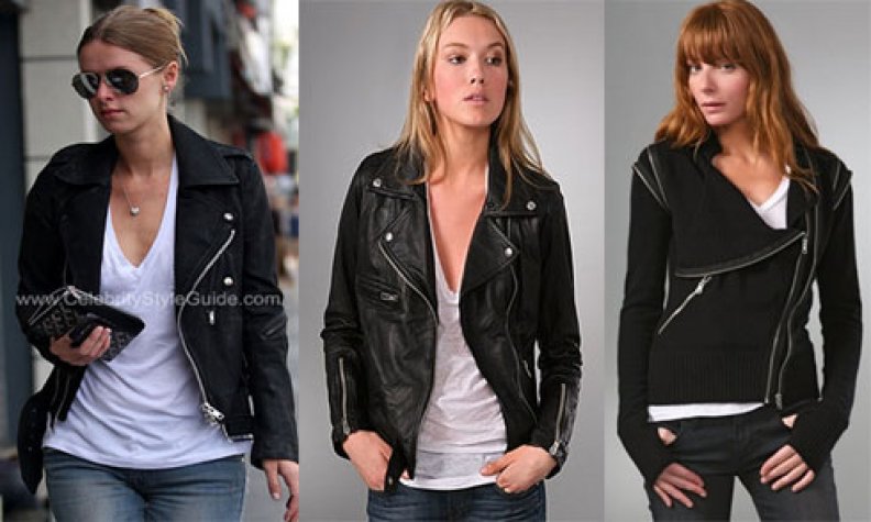 Nicky Hilton Style! You Asked For It....Please ID Nicky's Moto Jacket!
