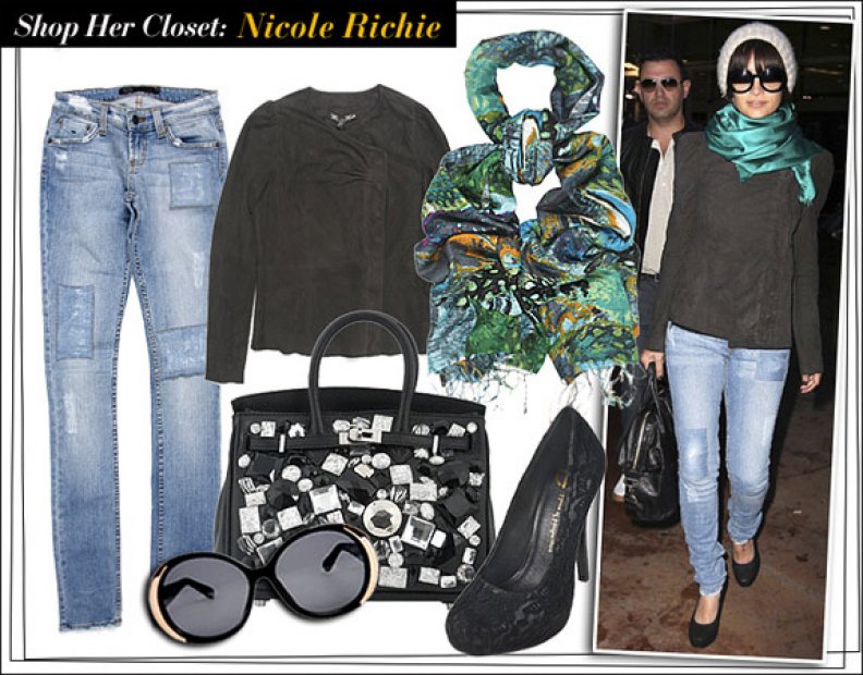 Shop Her Closet: Nicole Richie