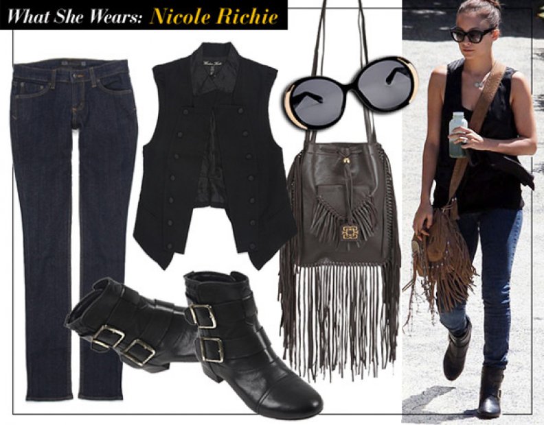 What She Wears: Nicole Richie