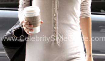 You asked for it! Please ID Nicole Richie's White Henley Dress!